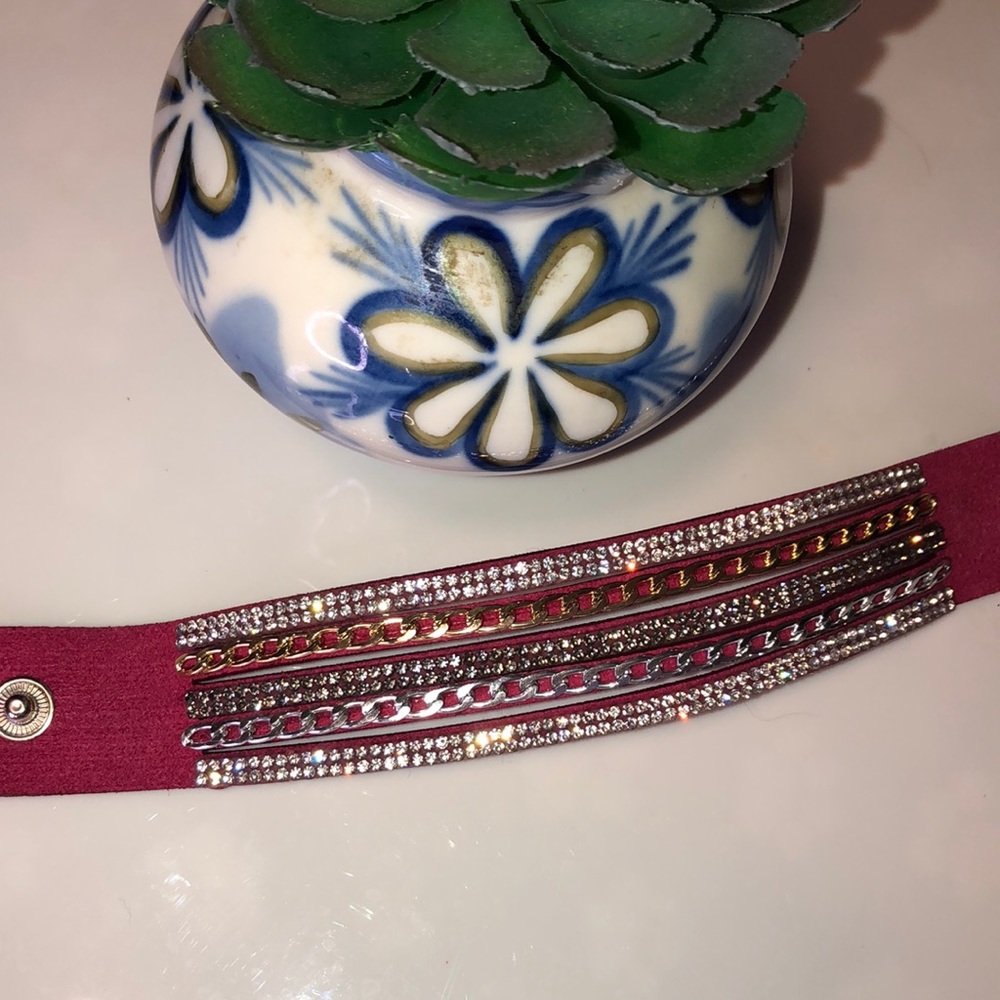 💖Buttoned Bracelet